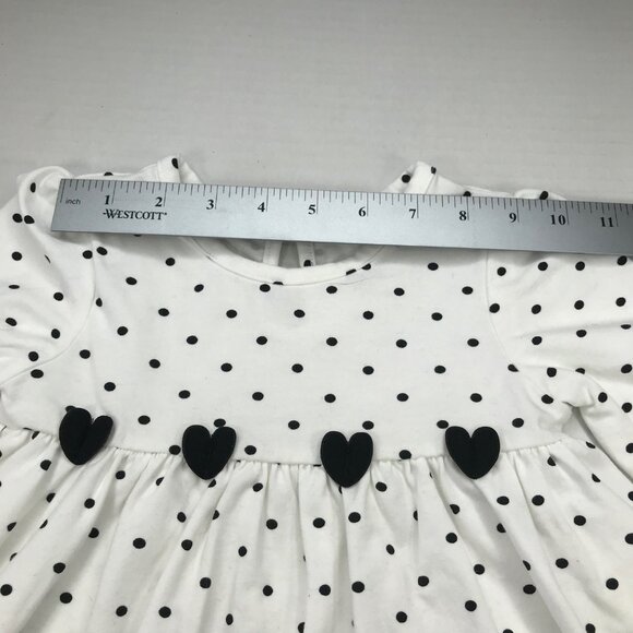 Little Me Girl's Size 2T Dress White Black From a 3 Piece Set New - Picture 8 of 13